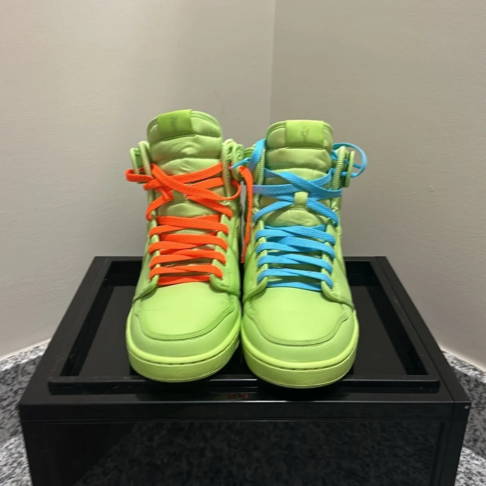 Jordan 1 AJKO ( Billie Ellish Edition ) Size 11.5 wm - Picture 2 of 9
